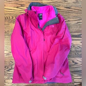 The North Face Women's Fuchsia Ski Jacket
